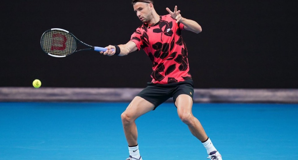 Лек спад за Григор Димитров в световната ранглиста