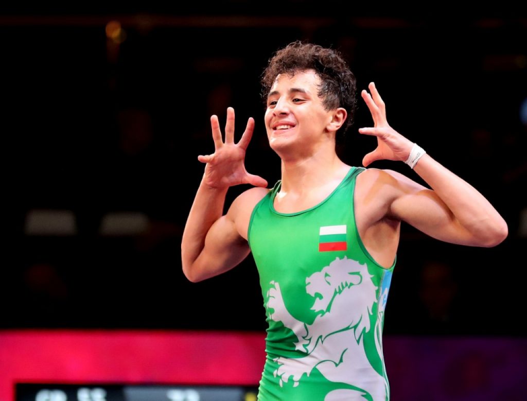 България има своя европейски шампион в борбата!