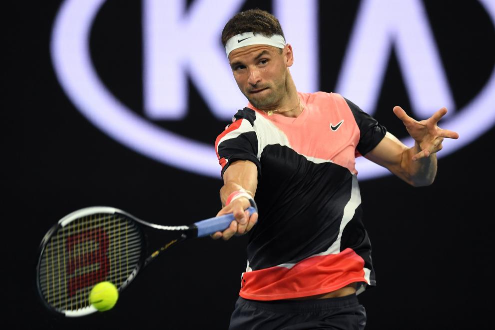 Участието на Григор Димитров в Монпелие приключи безславно