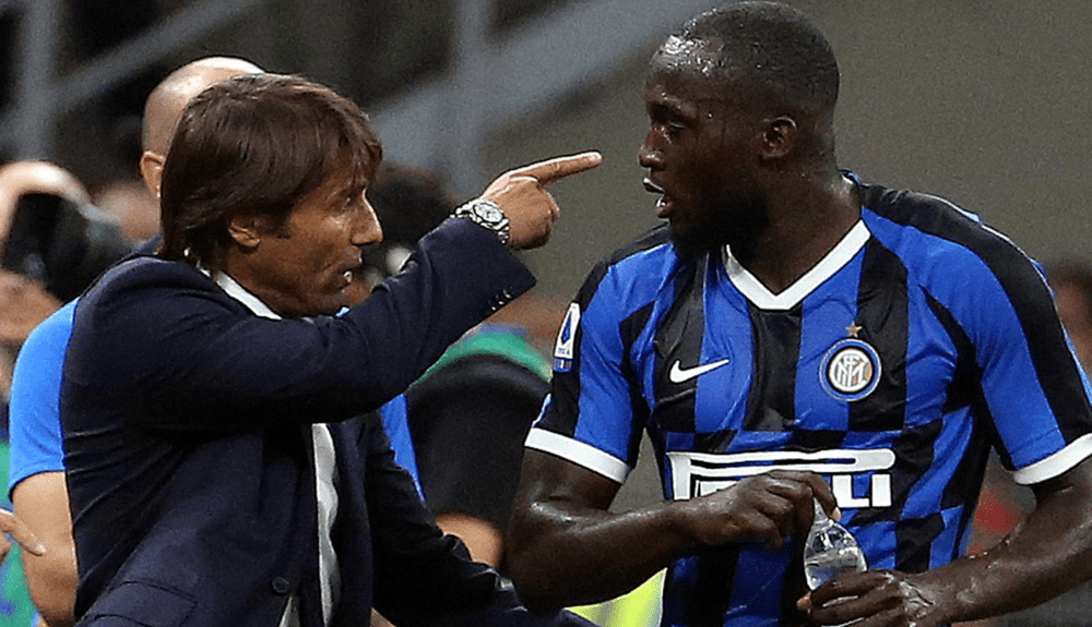 Антонио Конте изказа мнението си за нападателя на тима Ромелу Лукаку width=