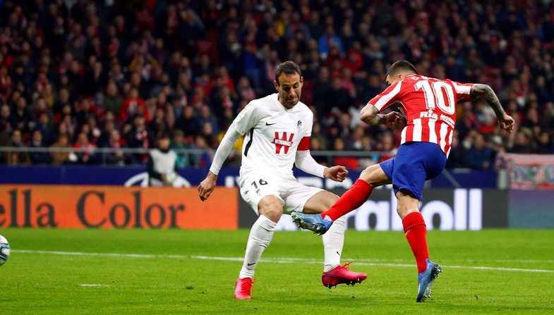 Атлетико Мадрид победи Гранада в мача от 23-ия кръг на Примера Дивисион