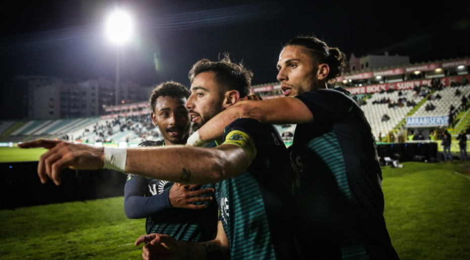 Бруно Фернандеш е най-добър играч на месеца в първенството на Португалия