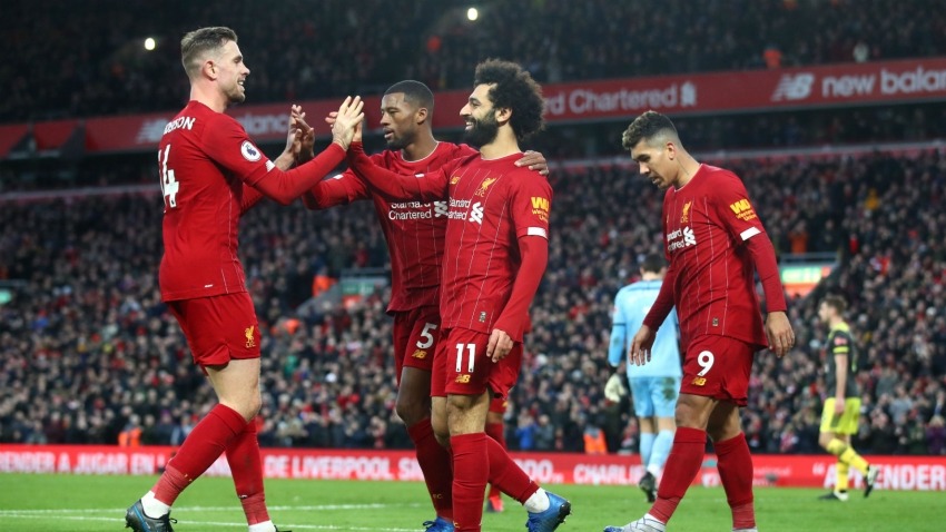 Ливърпул с разгром над Саутхемптън и 24-та победа за сезона в “Премиър Лийг”