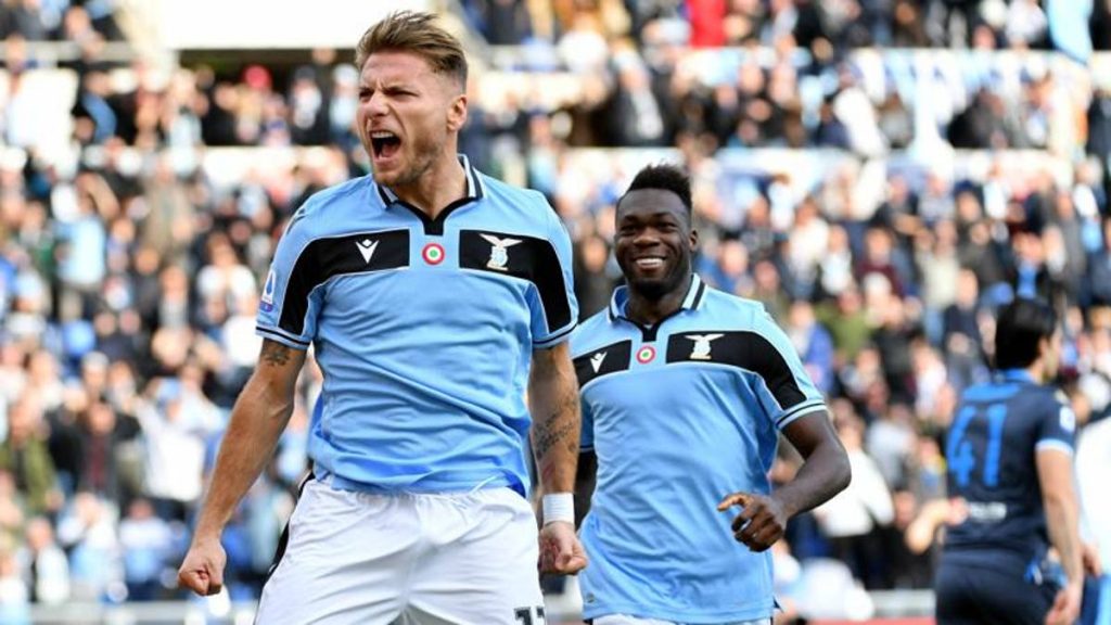 Efbet дава леко предимство на Лацио в дербито с Интер