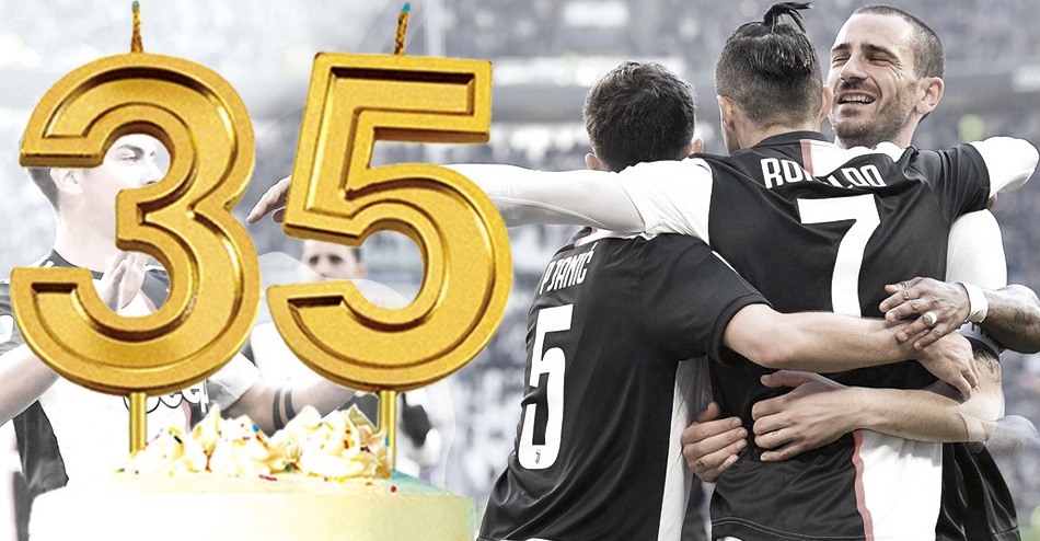 Честито: Кристиано Роналдо на 35