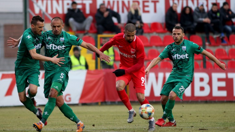 Царско село взе важни 3 точки срещу Витоша при подновяването на efbet Лига
