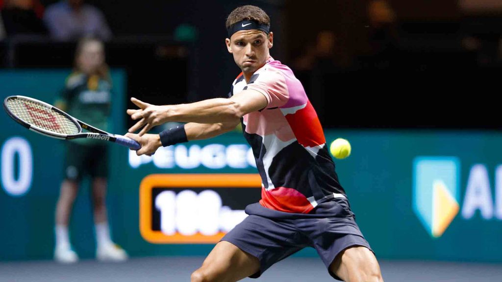 Григор Димитров излиза в първи мач в Акапулко тази нощ