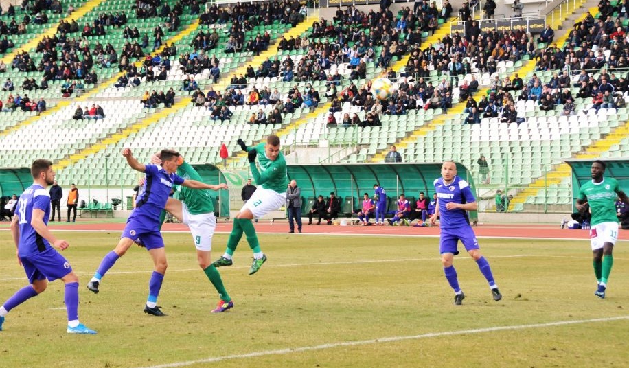 Берое със заслужена победа срещу Етър след голове в края