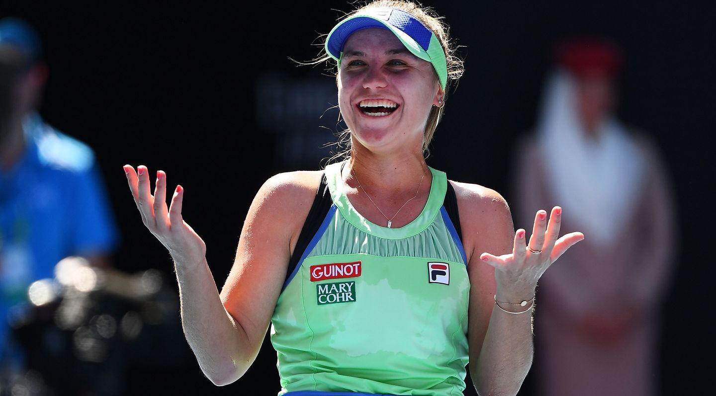 София Кенин е шампионката при жените на Australian Open! width=