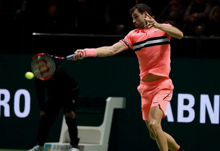 Ясно е кога Григор Димитров започва участието си в Ротердам