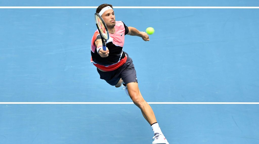 Труден съперник за Григор Димитров на старта в Ротердам