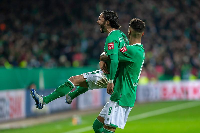 Вердер отстрани Борусия Дортмунд за Купата на Германия в голово шоу