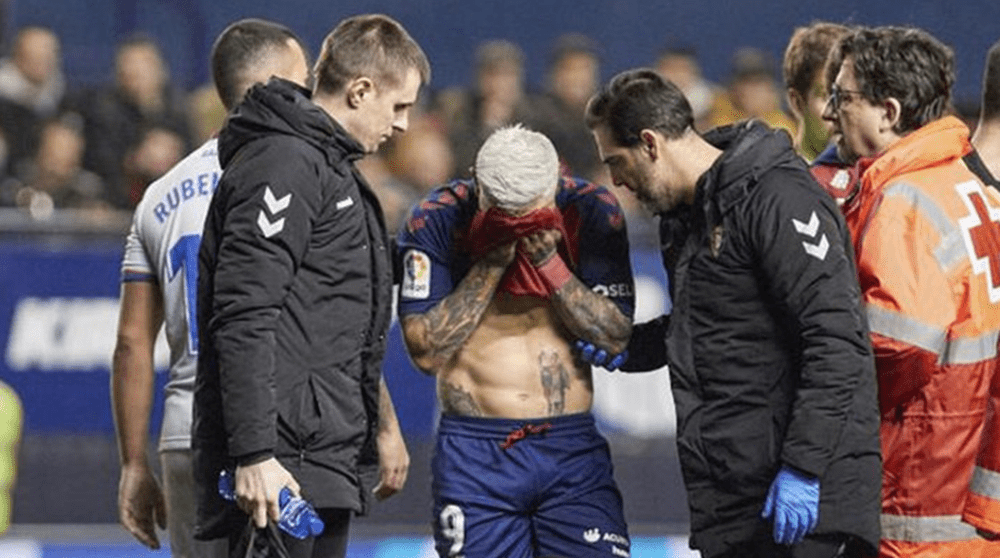 Контузията на Луис Есекиел Авила разплака дъщеричката му ВИДЕО