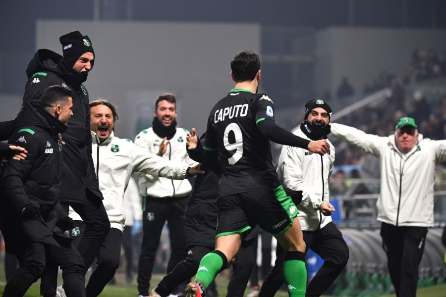 Сасуоло изненада Рома на “Мапей Стейдиъм”, Капуто с 2 гола