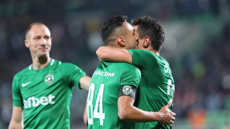 Лудогорец писа 6-ца на Ботев Враца в дебюта на Павел Върба