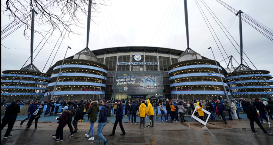 Мачът Манчестър Сити – Уест Хем се отлага