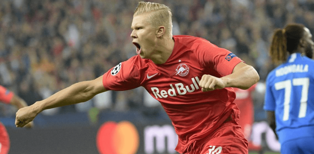 Нападателят на Борусия Дортмунд – Ерлинг Холанд, постигна рекорд