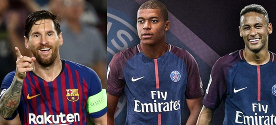 Неймар проговори за Лео Меси и Килиан Мбапе