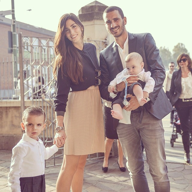 Нежните половинки на футболистите на италианския супер клуб Ювентус 