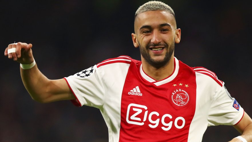 Официално: Хаким Зиеш напуска Аякс и отива в Челси