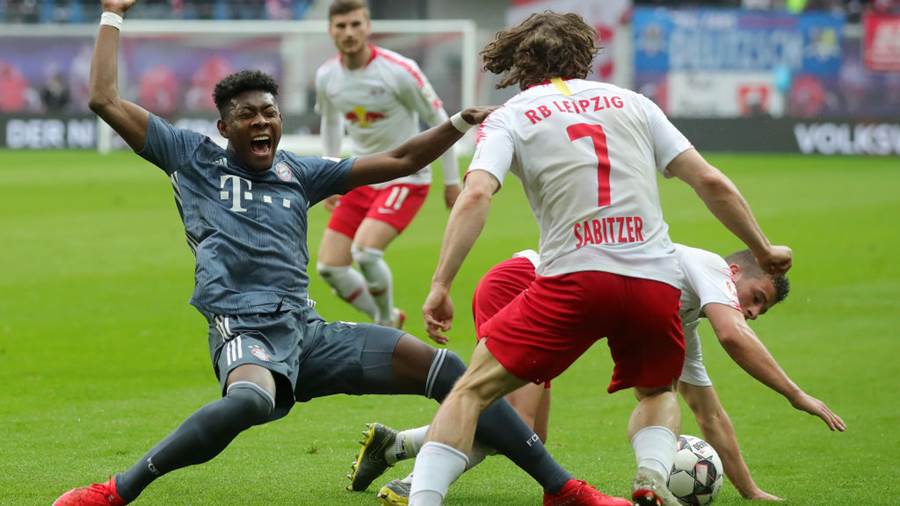 РБ Лайпциг изпусна Байерн Мюнхен в дербито на Бундеслигата