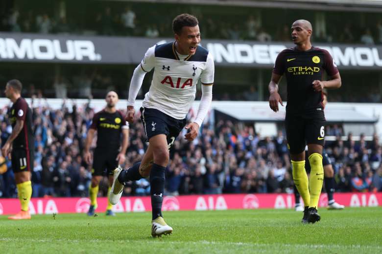 Тотнъм спечели дербито с Ман Сити и окончателно отказа “гражданите” от титлата