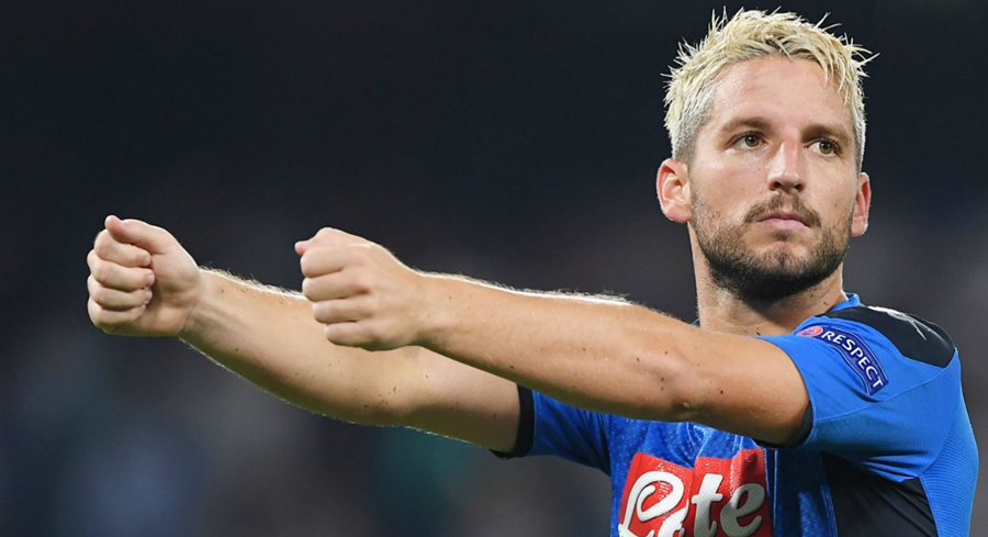 Три английски клуба в битка за нападателя на Наполи – Дрис Мертенс