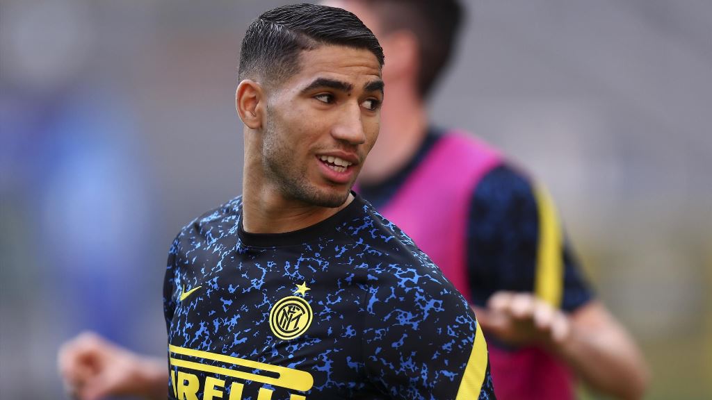 ПСЖ уреди Хакими, подписва следващата седмица