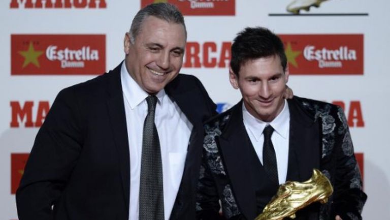 Христо Стоичков поздрави Лео Меси за рождения му ден