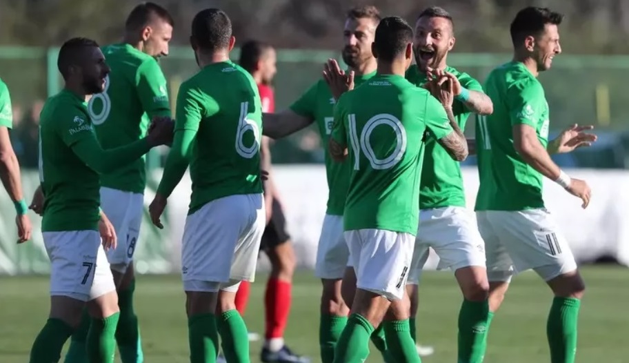 Пирин разгроми Марек в първата си контрола