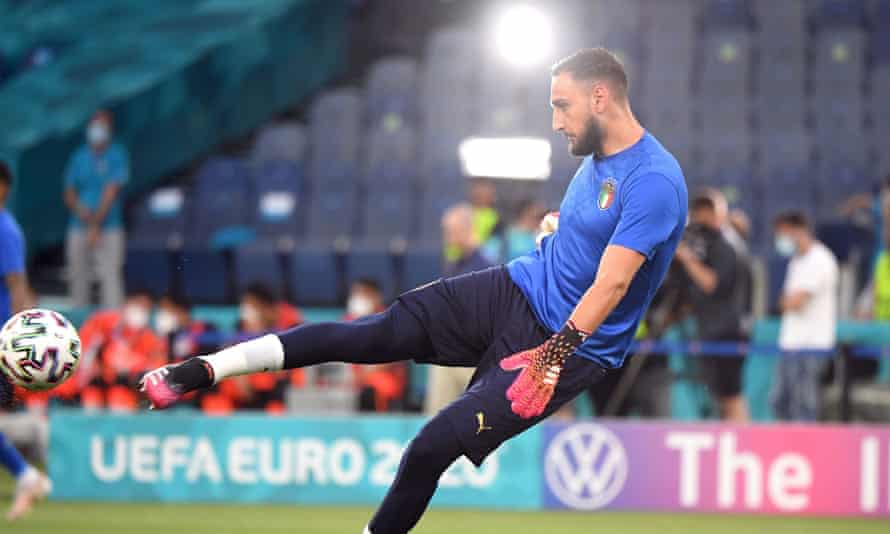 Донарума мечтае да спечели Златната топка