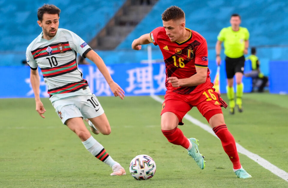 Белгия изхвърли Роналдо & Co, среща Италия в четвъртфиналите