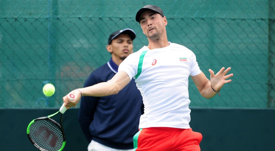 Кузманов отпадна в първия кръг на квалификациите на Уимбълдън