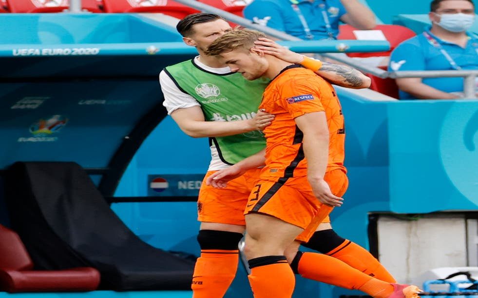 Де Лихт: “Нидерландия е аут заради това, което направих!