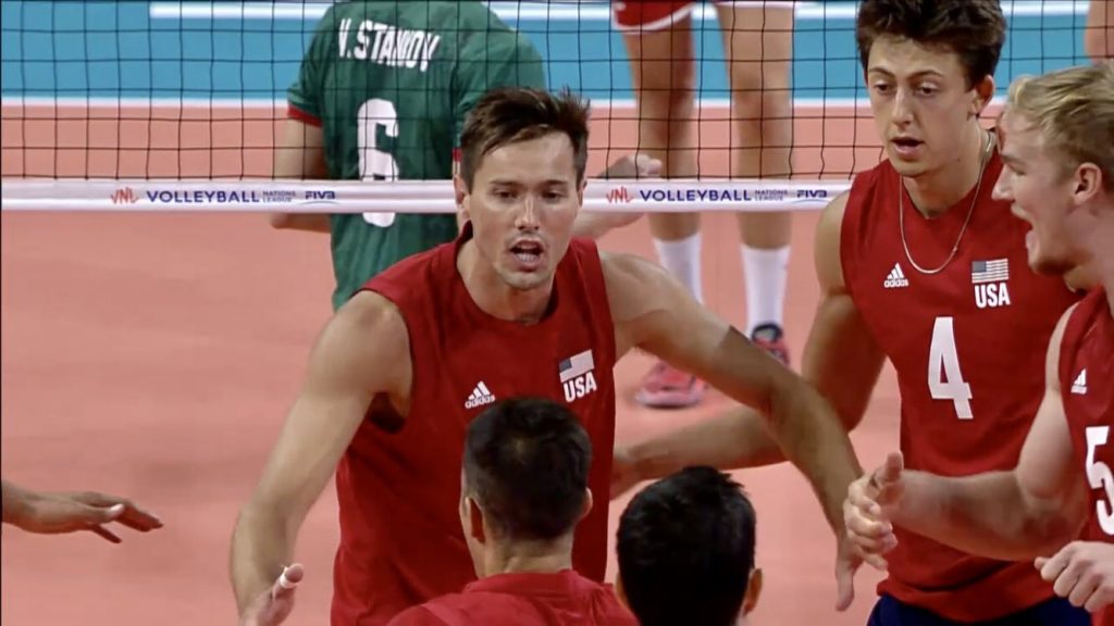 САЩ отнесе националите ни с три гейма в Лигата на нациите