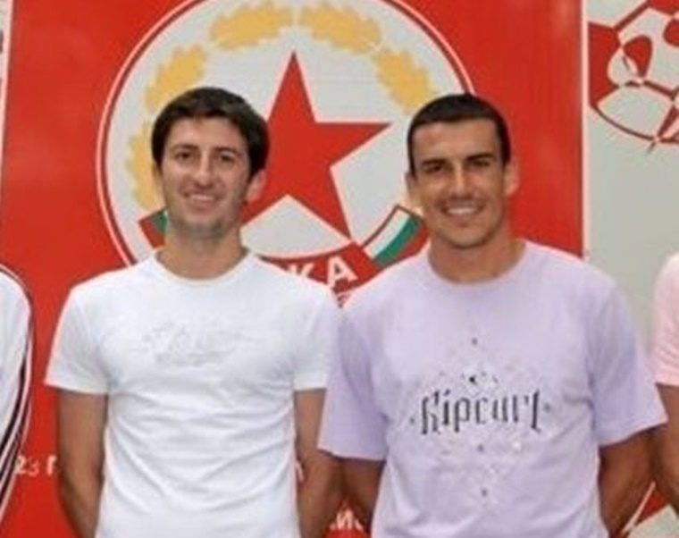 Звездно дуо застава начело на Загорец