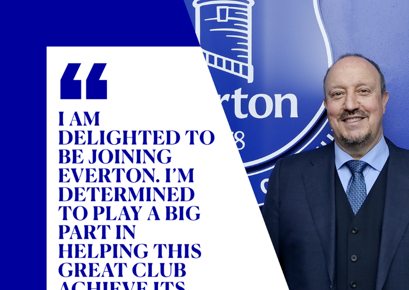 ОФИЦИАЛНО: Рафа Бенитес отново ще радва феновете в Мърсисайд