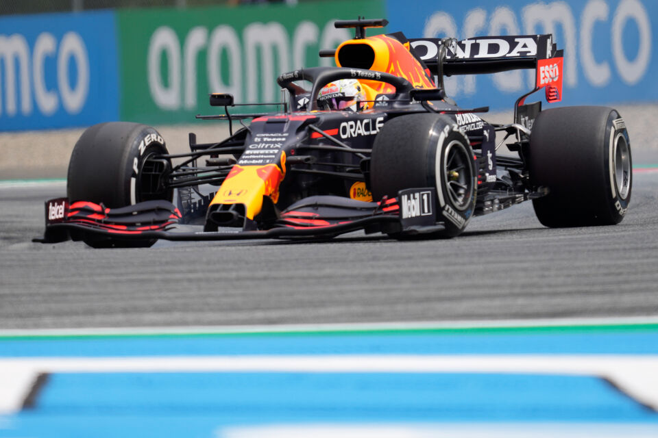 Верстапен тръгва първи на Гран При на Щирия