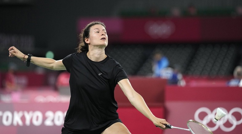 Линда Зечири си тръгва от Токио след тежка загуба от датчанка