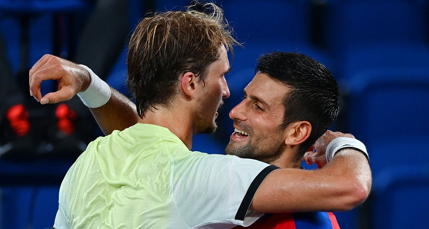 Джокович се размина със “Златен шлем” след загуба от Зверев