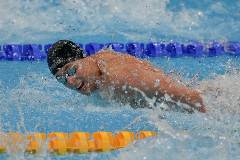 Йосиф Миладинов остана осми във финала на 100 метра бътерфлай