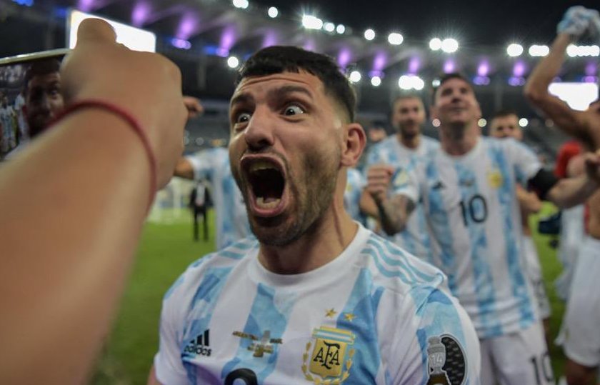 Агуеро: Никога не спирай да опитваш и да вярваш