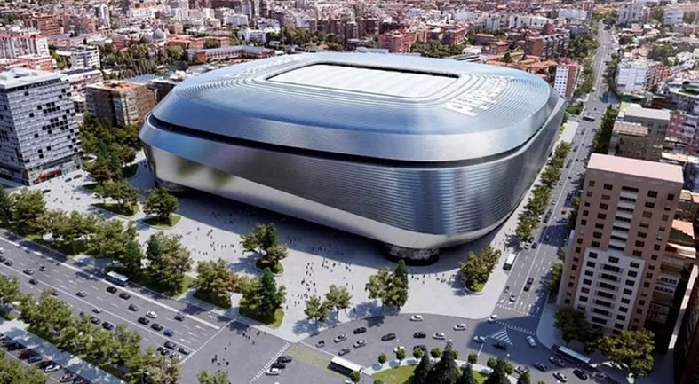 Реал Мадрид показа клип на модерния “Сантяго Бернабеу” (ВИДЕО)