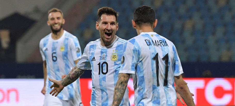 Аржентина на полуфинал на Копа Америка след класика над Еквадор