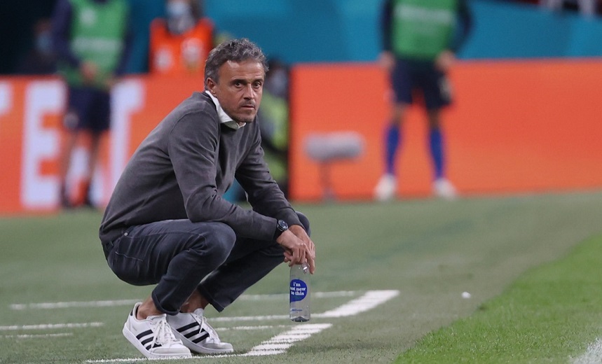 Луис Енрике: Все едно гледах как две спортни коли се състезават