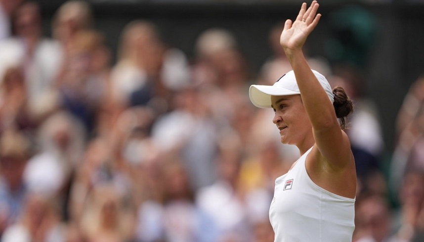 Барти преодоля Кербер за първия си финал на “Уимбълдън”