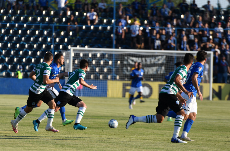 Черно море с хикс срещу Фарул Констанца