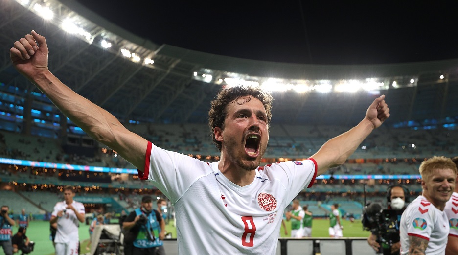 Дилейни: От Дания до Баку, невероятно е!