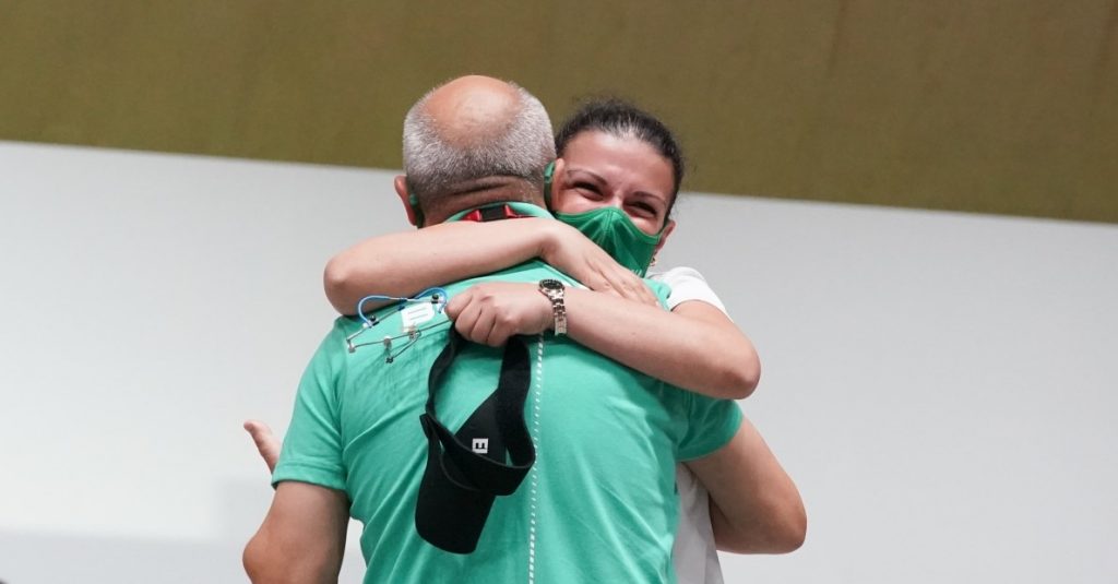 Треньорът на Тони Костадинова: На края съжалих малко за златото