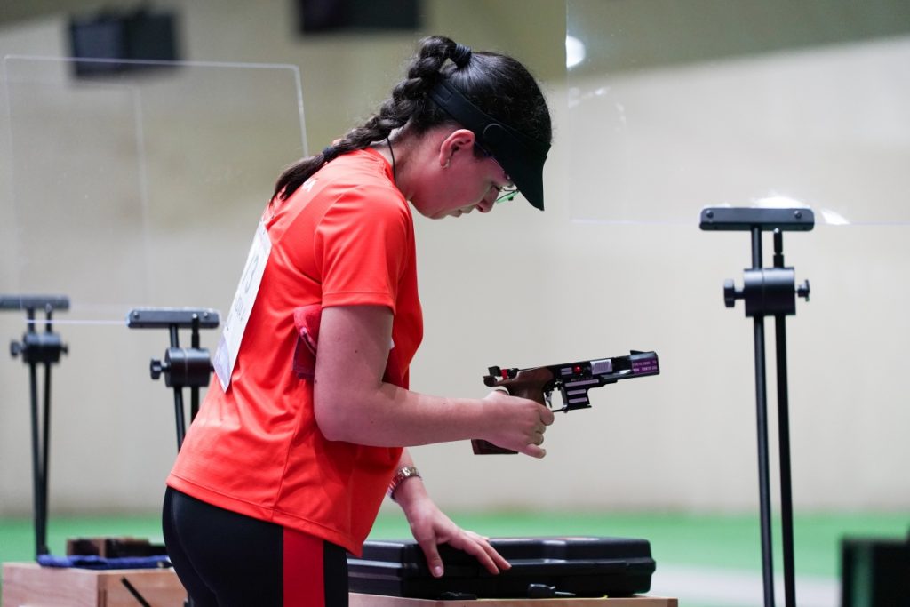 Костадинова с нова отлична стрелба – на крачка от финал на 25м